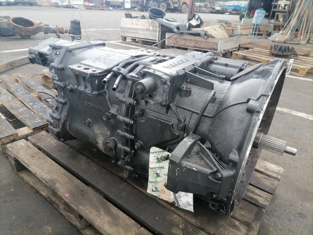 КПП GRSO935R Scania G 500 DC13 146 L01 XPI 500HP - миниатюра 2