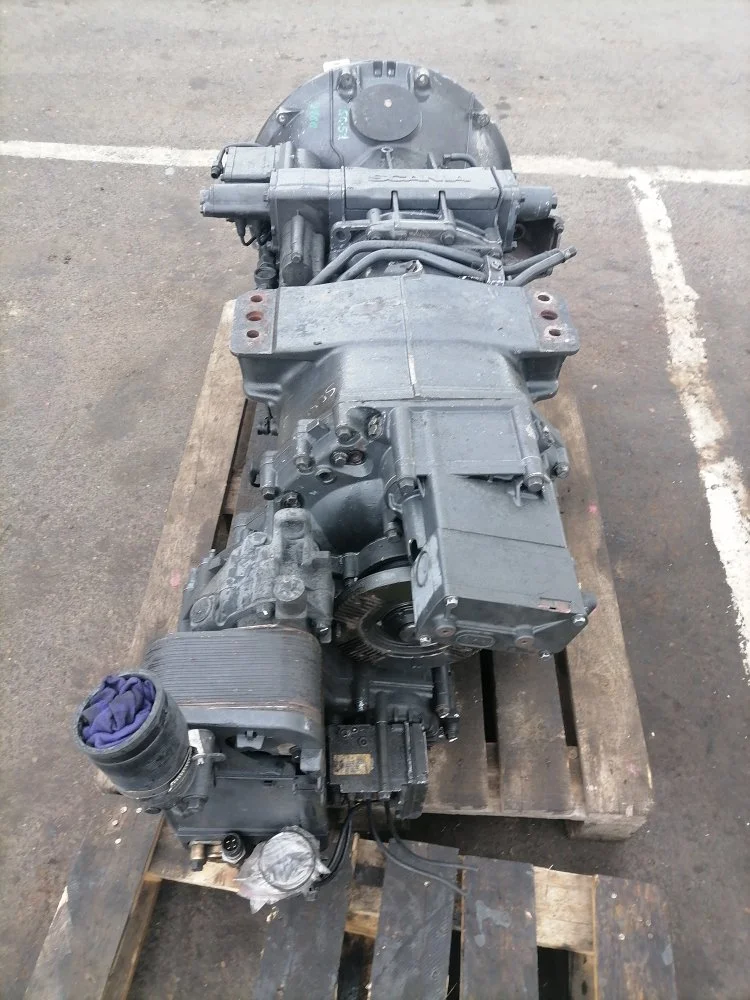 КПП GRSO935R Scania G 500 DC13 146 L01 XPI 500HP - миниатюра 3