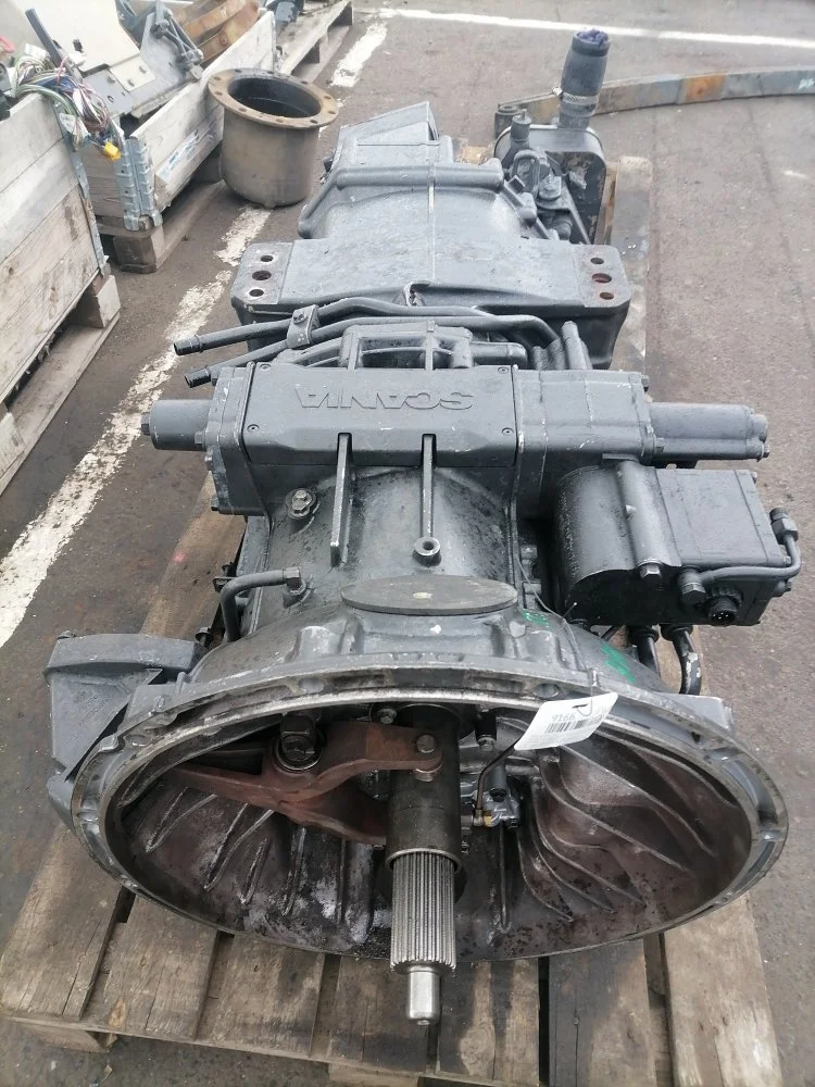КПП GRSO935R Scania G 500 DC13 146 L01 XPI 500HP - миниатюра 4