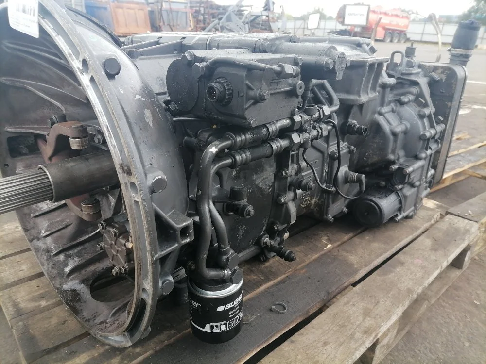 КПП GRSO935R Scania G 500 DC13 146 L01 XPI 500HP - миниатюра 6