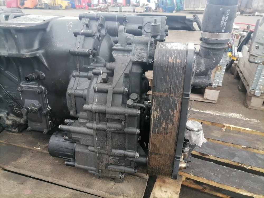 КПП GRSO935R Scania G 500 DC13 146 L01 XPI 500HP - миниатюра 8