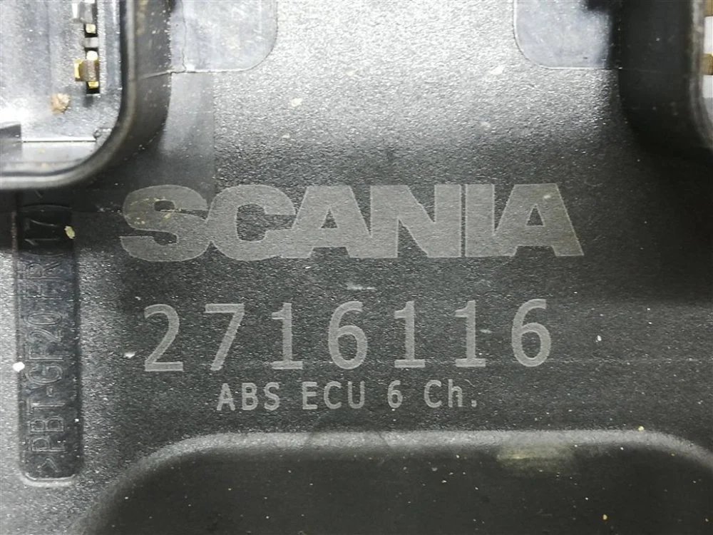 Блок управления ABS Scania G 500 DC13 146 W01 XPI - миниатюра 5