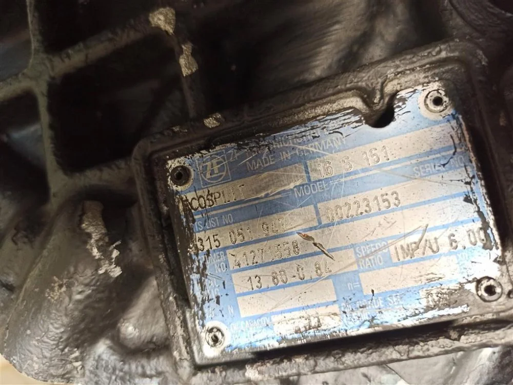 Корпус КПП ZF - миниатюра 2