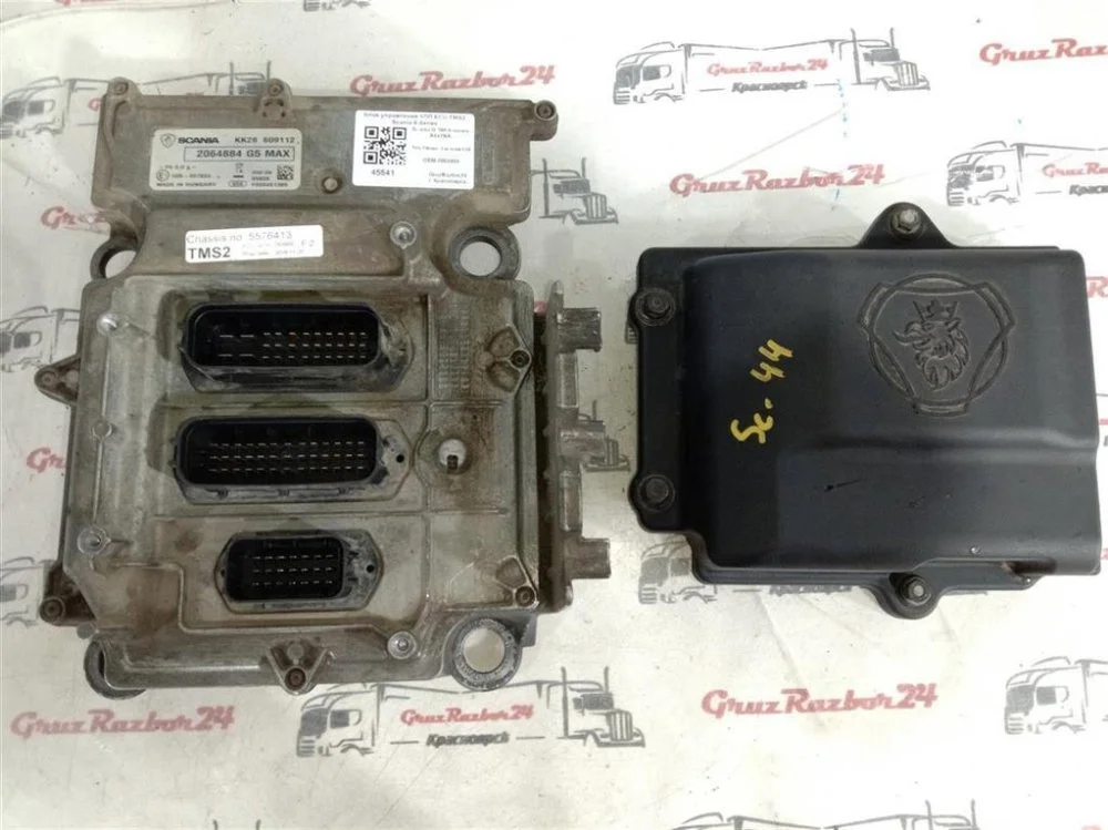 Блок управления КПП ECU TMS2 Scania G 380 DC13 152 - изображение 1