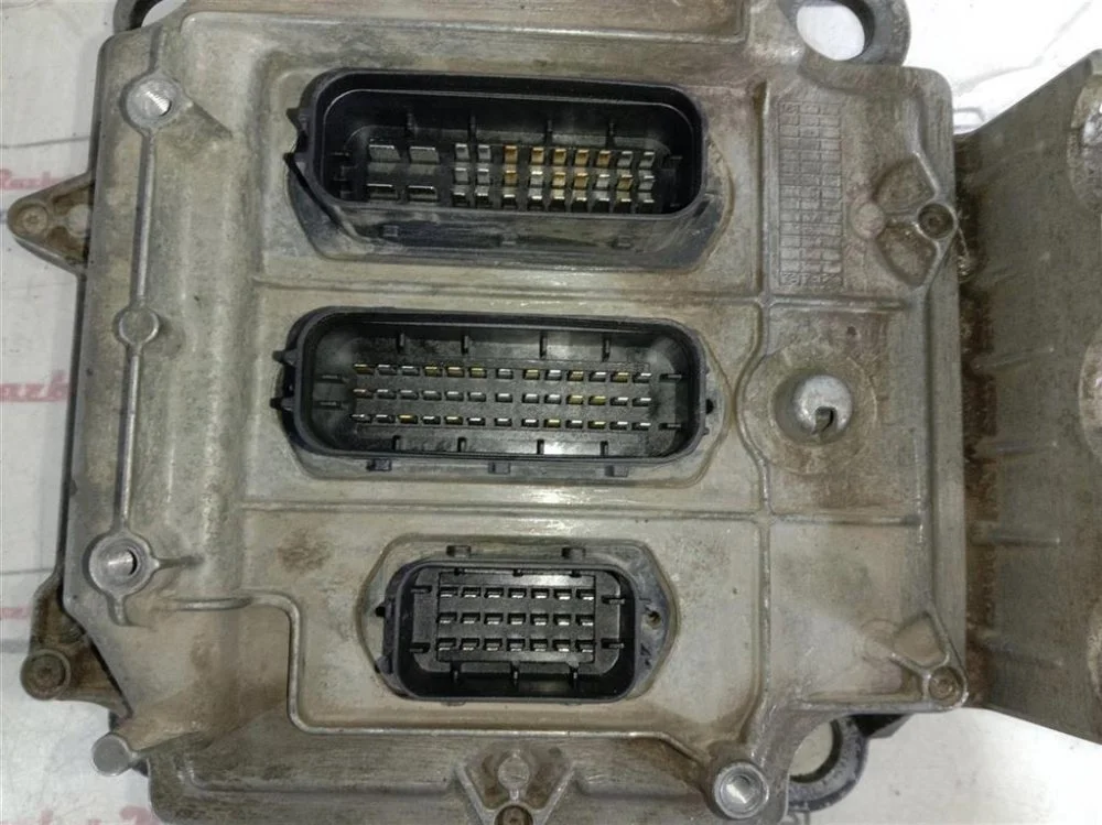 Блок управления КПП ECU TMS2 Scania G 380 DC13 152 - миниатюра 3