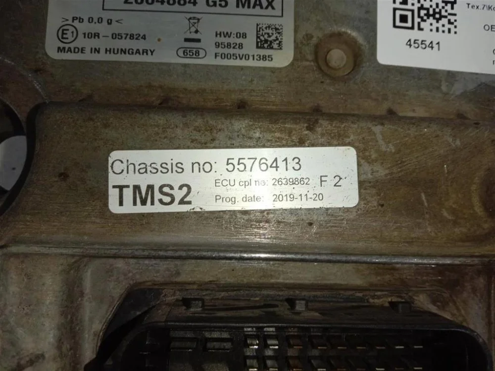 Блок управления КПП ECU TMS2 Scania G 380 DC13 152 - миниатюра 8