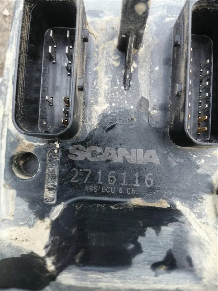Блок управления ABS Scania G 500 DC13 146 W01 XPI - миниатюра 7