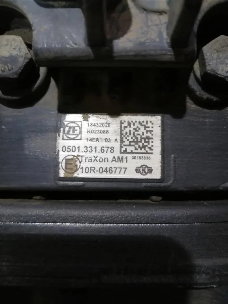 КПП 12TX2620TD MAN TGX 18.440 D2676 LF07 2018 - миниатюра 10