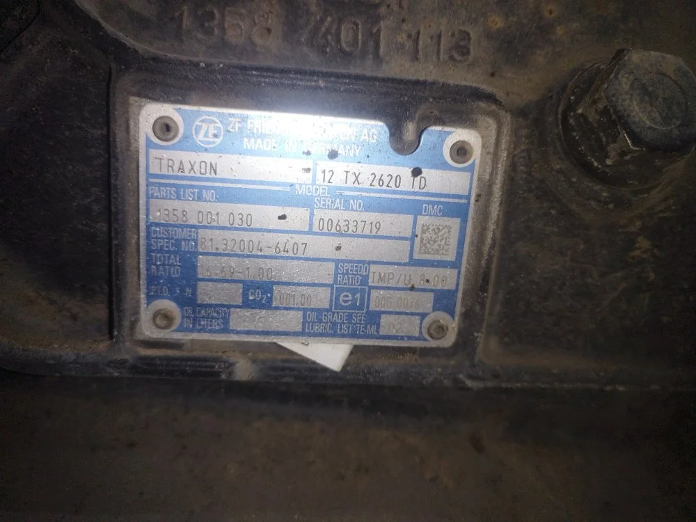 КПП 12TX2620TD MAN TGX 18.440 D2676 LF07 2018 - миниатюра 9