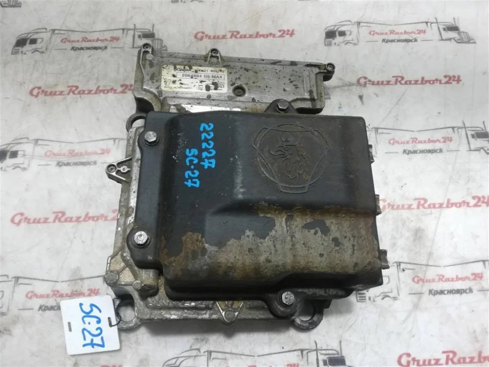 Блок управления КПП ECU TMS2 Scania P 440 DC13 153 - миниатюра 2