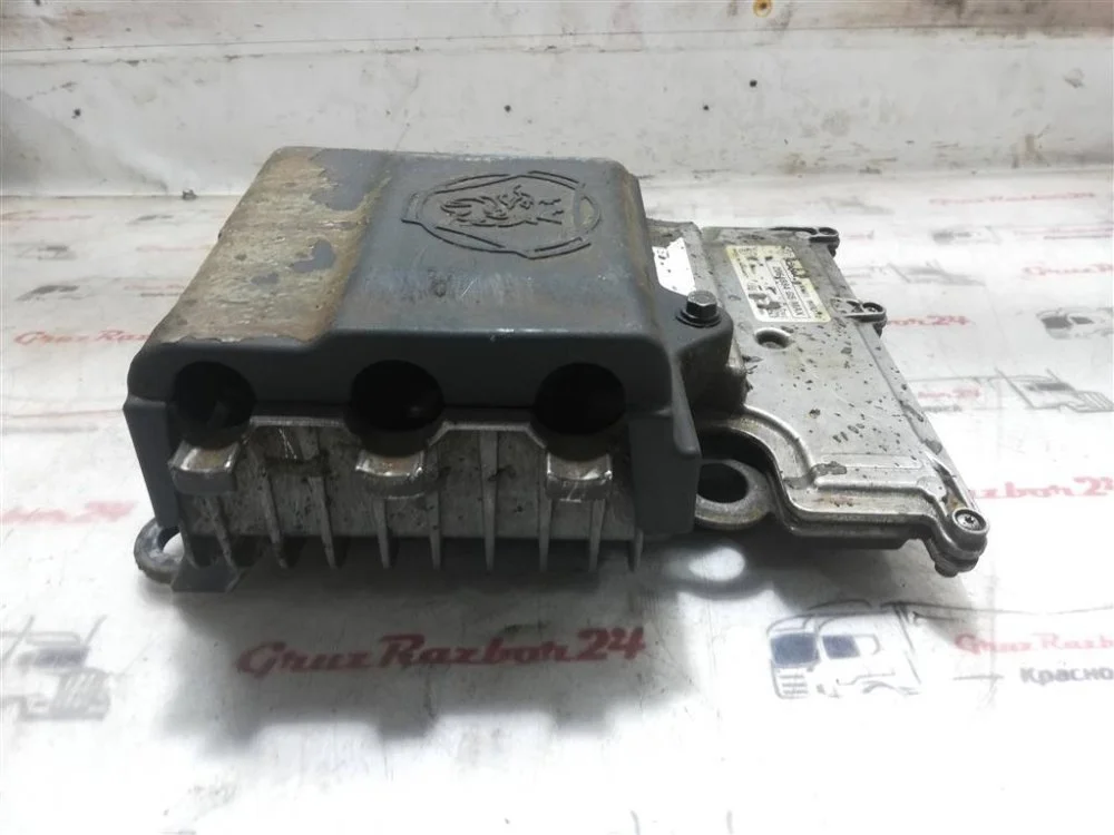 Блок управления КПП ECU TMS2 Scania P 440 DC13 153 - миниатюра 3