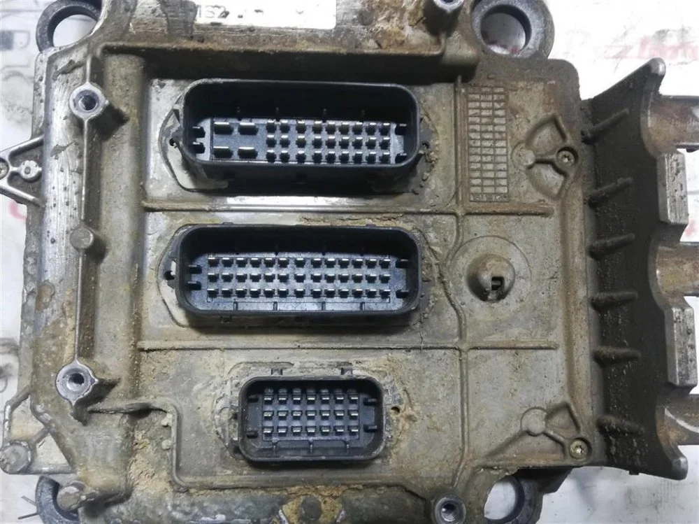 Блок управления КПП ECU TMS2 Scania P 440 DC13 153 - миниатюра 4
