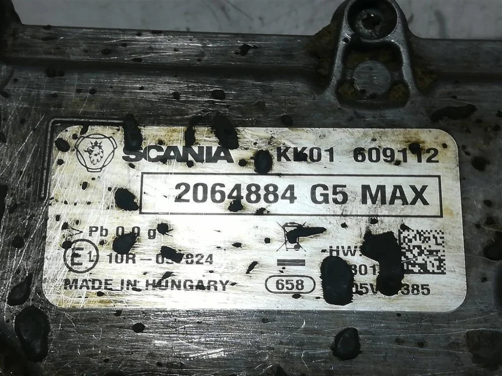 Блок управления КПП ECU TMS2 Scania P 440 DC13 153 - миниатюра 7