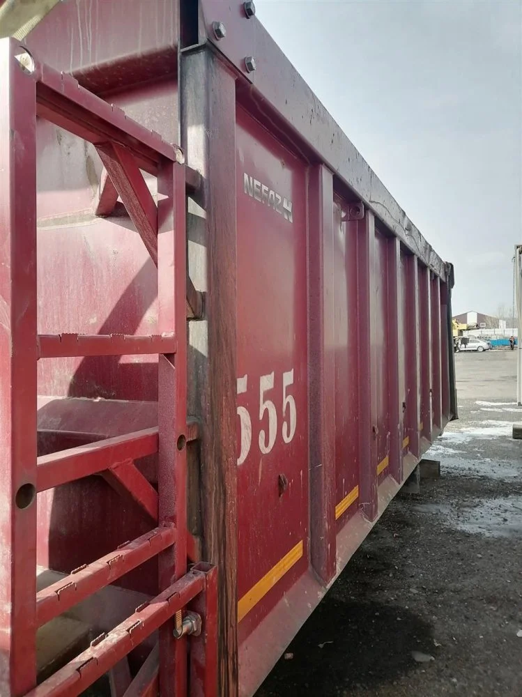 Кузов в сборе Камаз 65801 Т5 OM457LA V/4 2018 - миниатюра 9