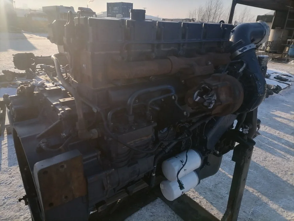 Двигатель МАЗ 650129-8420-000 WEICHAI WP12.430E40 - миниатюра 10