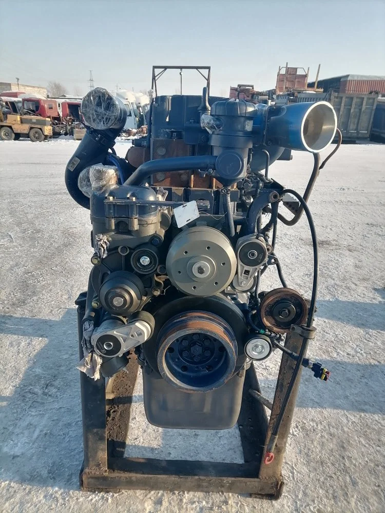 Двигатель МАЗ 650129-8420-000 WEICHAI WP12.430E40 - миниатюра 2