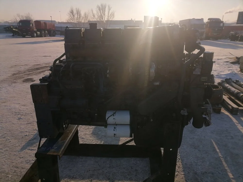 Двигатель МАЗ 650129-8420-000 WEICHAI WP12.430E40 - миниатюра 4