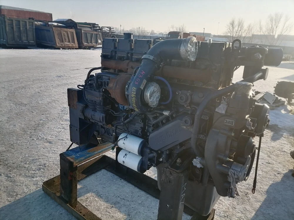 Двигатель МАЗ 650129-8420-000 WEICHAI WP12.430E40 - миниатюра 5