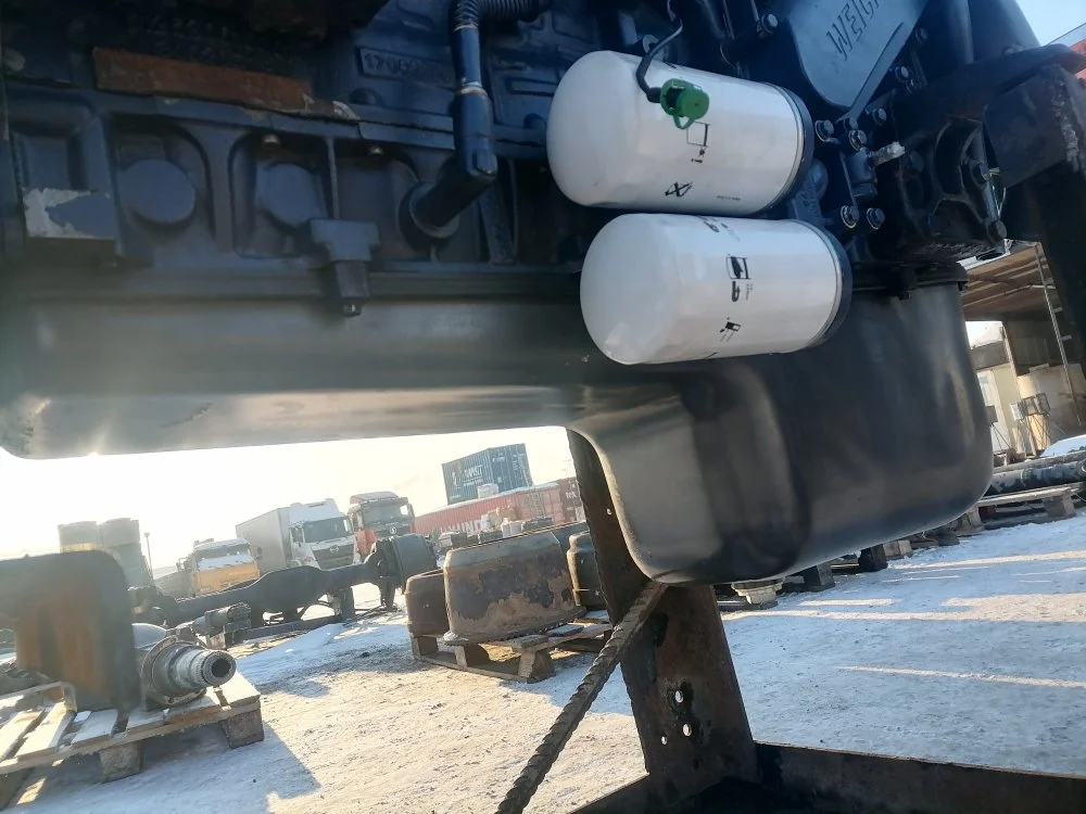 Двигатель МАЗ 650129-8420-000 WEICHAI WP12.430E40 - миниатюра 6