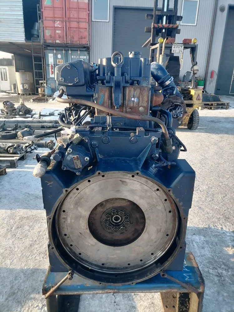 Двигатель МАЗ 650129-8420-000 WEICHAI WP12.430E40 - миниатюра 7