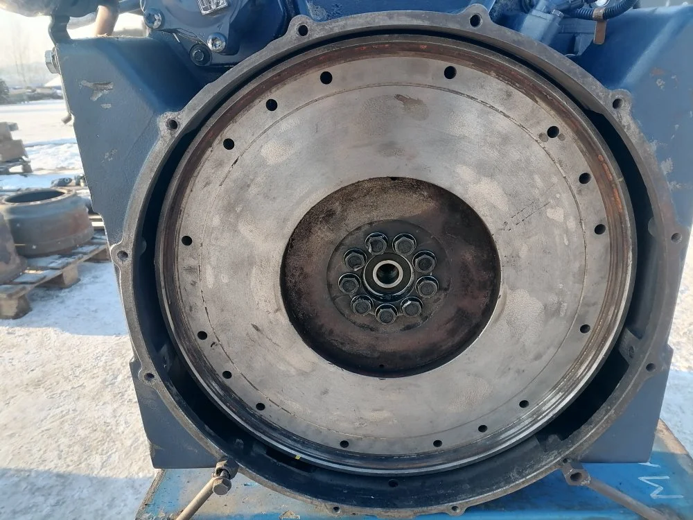Двигатель МАЗ 650129-8420-000 WEICHAI WP12.430E40 - миниатюра 8