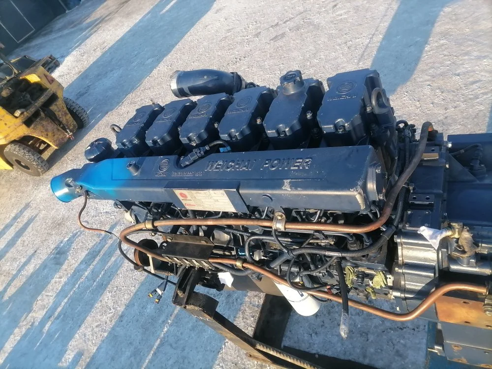 Двигатель МАЗ 650129-8420-000 WEICHAI WP12.430E40 - миниатюра 9