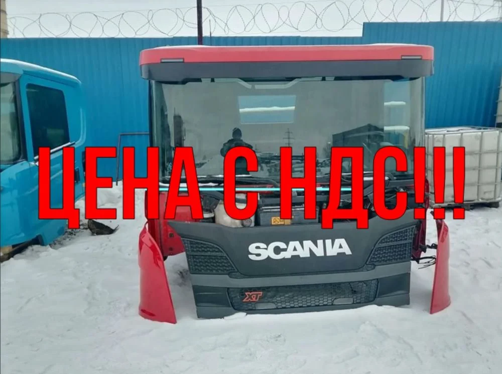 Кабина Scania P 440 DC13 153 L01 PDE 2019 - изображение 1