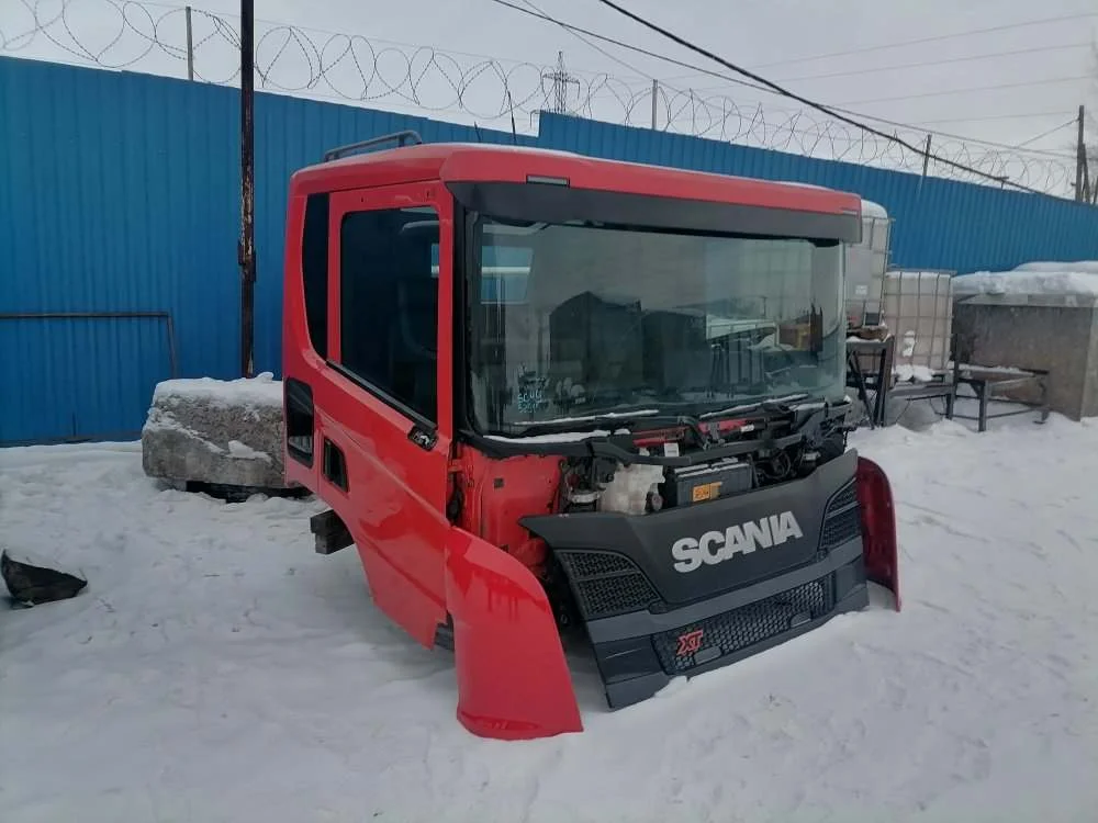 Кабина Scania P 440 DC13 153 L01 PDE 2019 - миниатюра 5