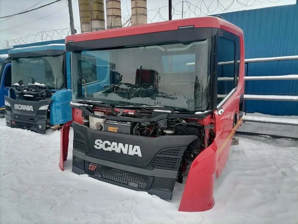Кабина Scania P 440 DC13 153 L01 PDE 2019 - миниатюра 6