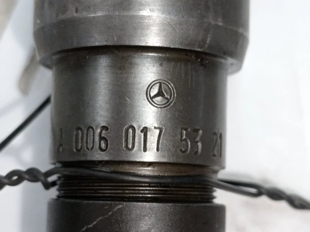 Форсунка топливная MERCEDES-BENZ OM501 - миниатюра 7