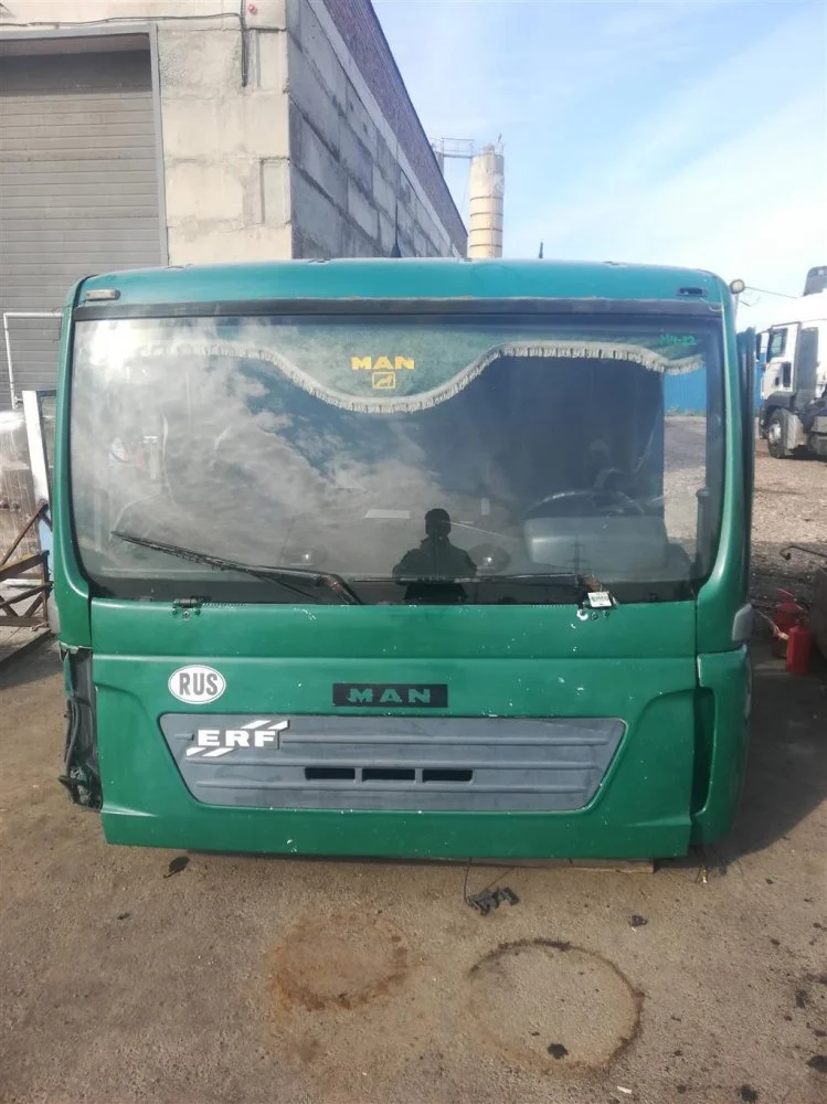 Кабина MAN ERF 18.420 ISME 420 30 2003 - изображение 1