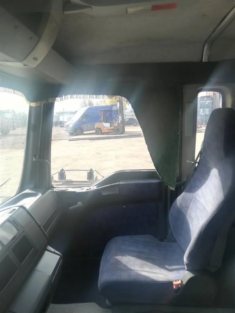 Кабина MAN ERF 18.420 ISME 420 30 2003 - миниатюра 10