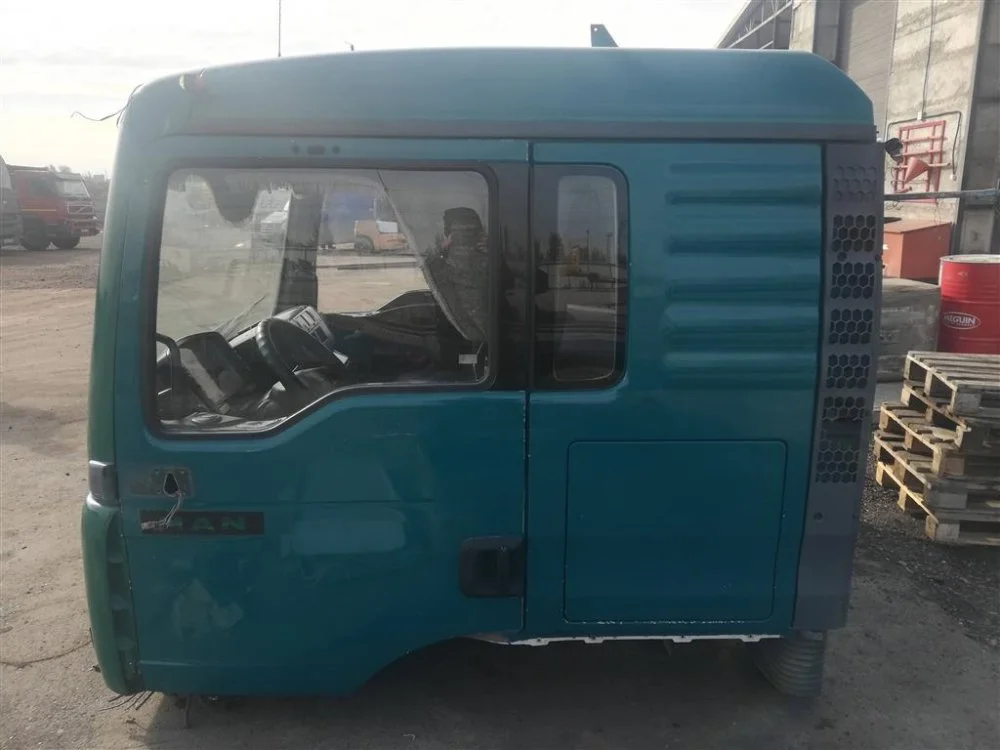 Кабина MAN ERF 18.420 ISME 420 30 2003 - миниатюра 4