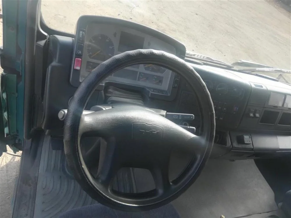 Кабина MAN ERF 18.420 ISME 420 30 2003 - миниатюра 7