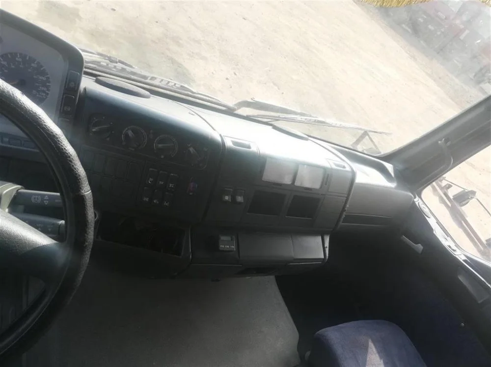 Кабина MAN ERF 18.420 ISME 420 30 2003 - миниатюра 8