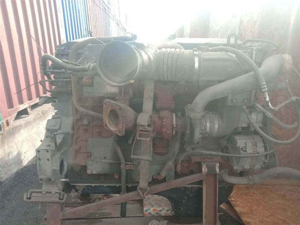 Двигатель Hyundai HD 500 D6CC 2011 - изображение 1