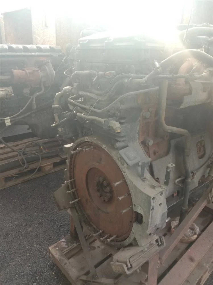 Двигатель Hyundai HD 500 D6CC 2011 - миниатюра 2