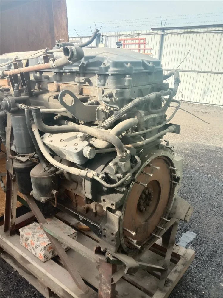 Двигатель Hyundai HD 500 D6CC 2011 - миниатюра 3