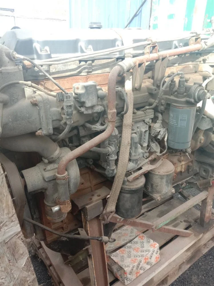Двигатель Hyundai HD 500 D6CC 2011 - миниатюра 5