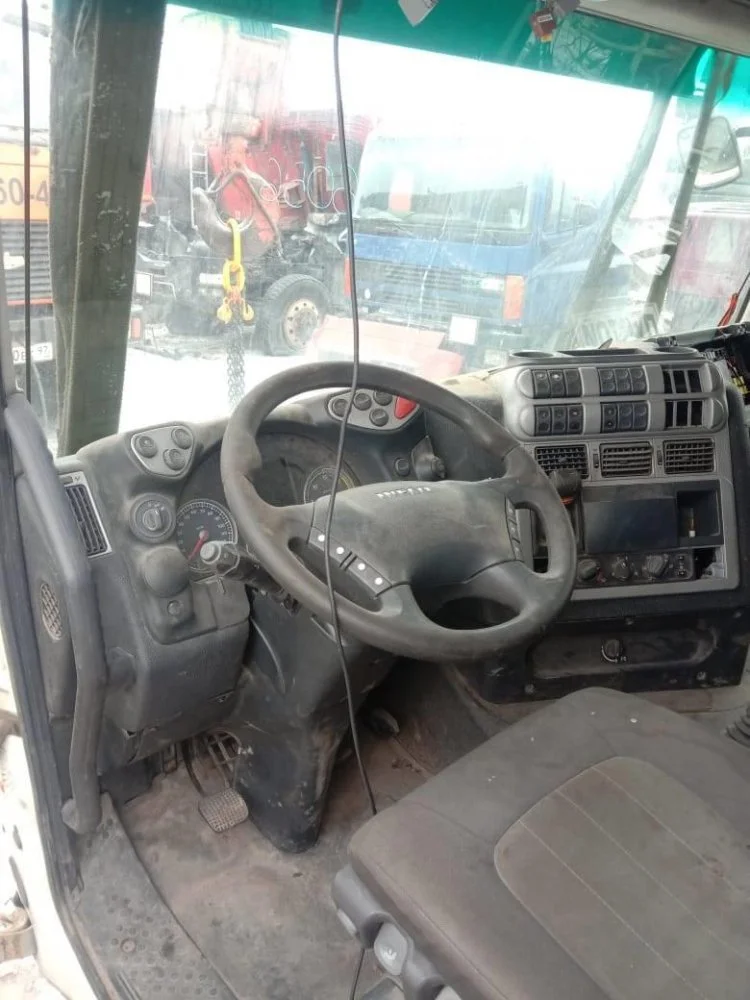 Кабина Iveco Stralis - миниатюра 5