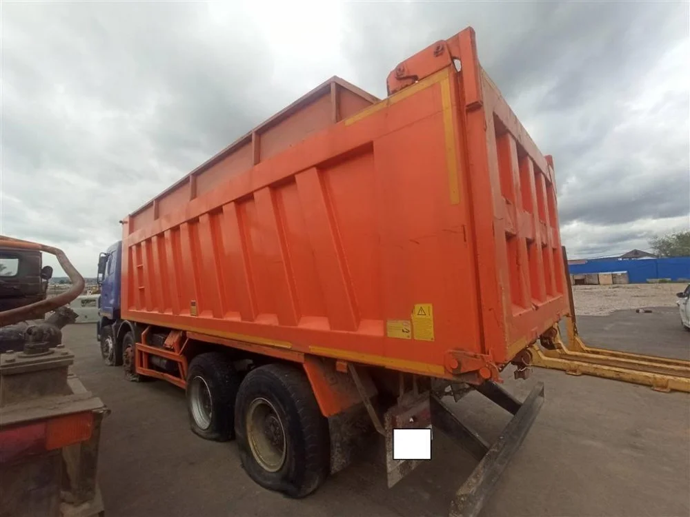 Кузов в сборе CAMC HN3310P38C3M 8Х4 ISLE375 2014 - миниатюра 3