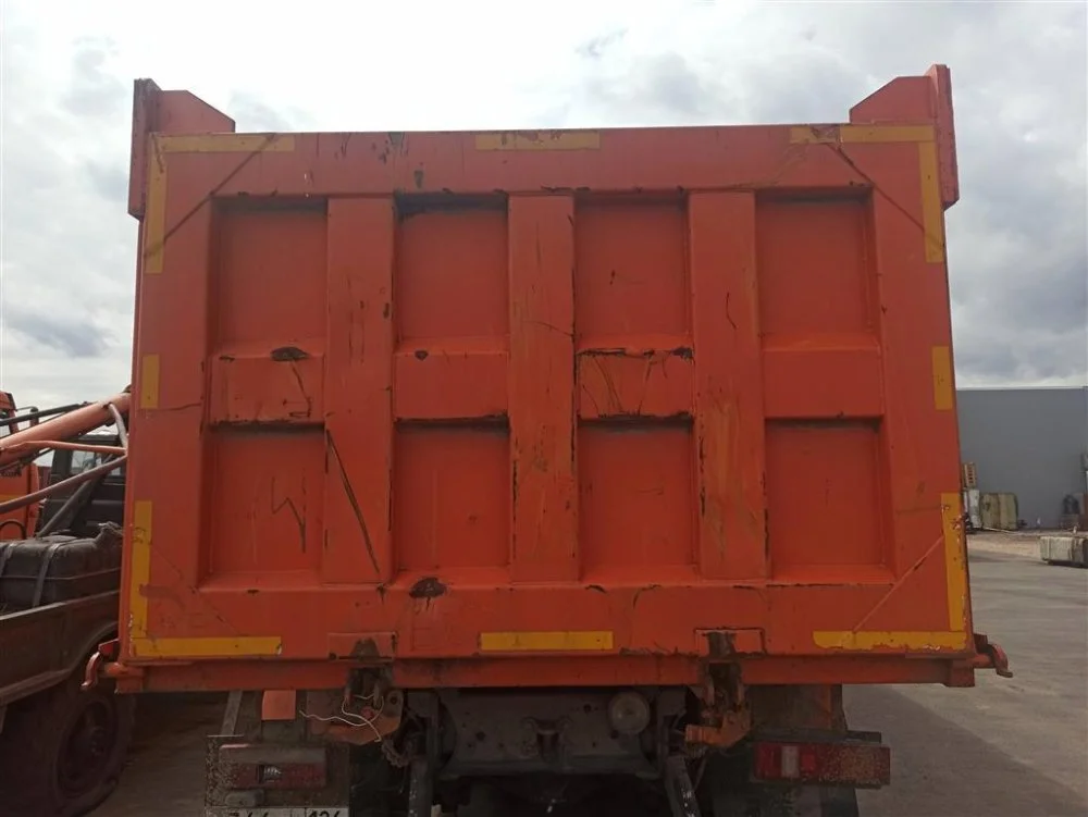 Кузов в сборе CAMC HN3310P38C3M 8Х4 ISLE375 2014 - миниатюра 4