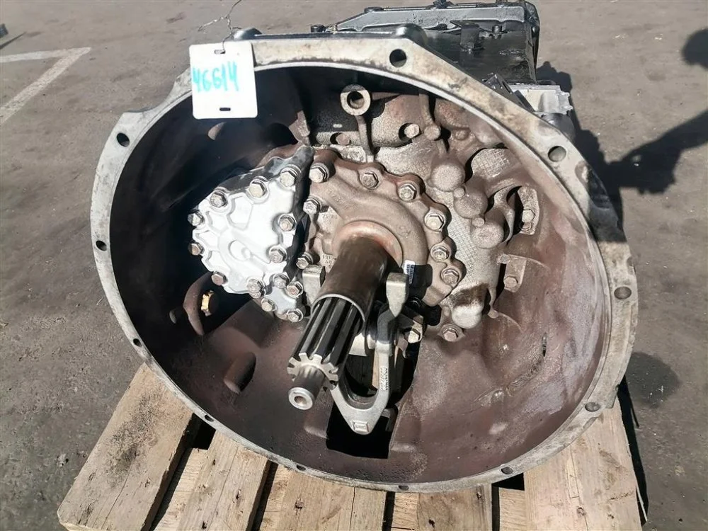 КПП 16S2520TO MAN TGS 19.400 D2066 LF70 2013 - миниатюра 7