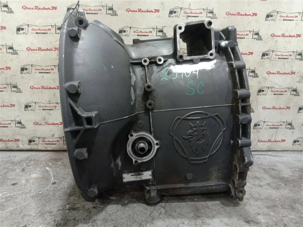 Корпус КПП Scania - изображение 1