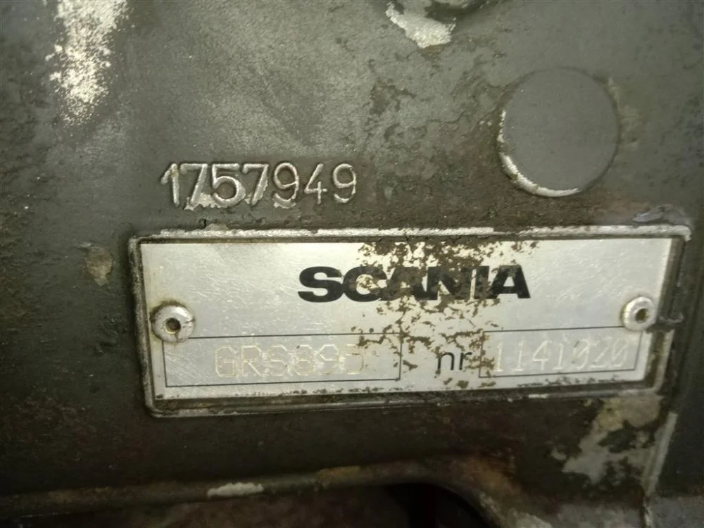 Корпус КПП Scania - миниатюра 7