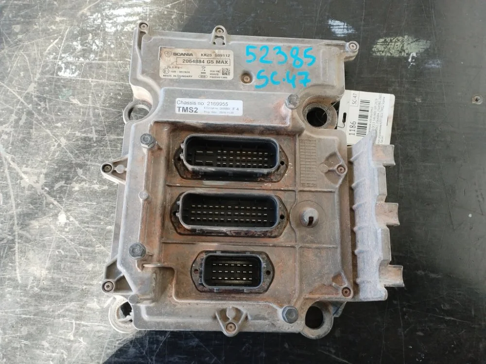 Блок управления КПП ECU TMS2 Scania R 500 DC13 146 - изображение 1