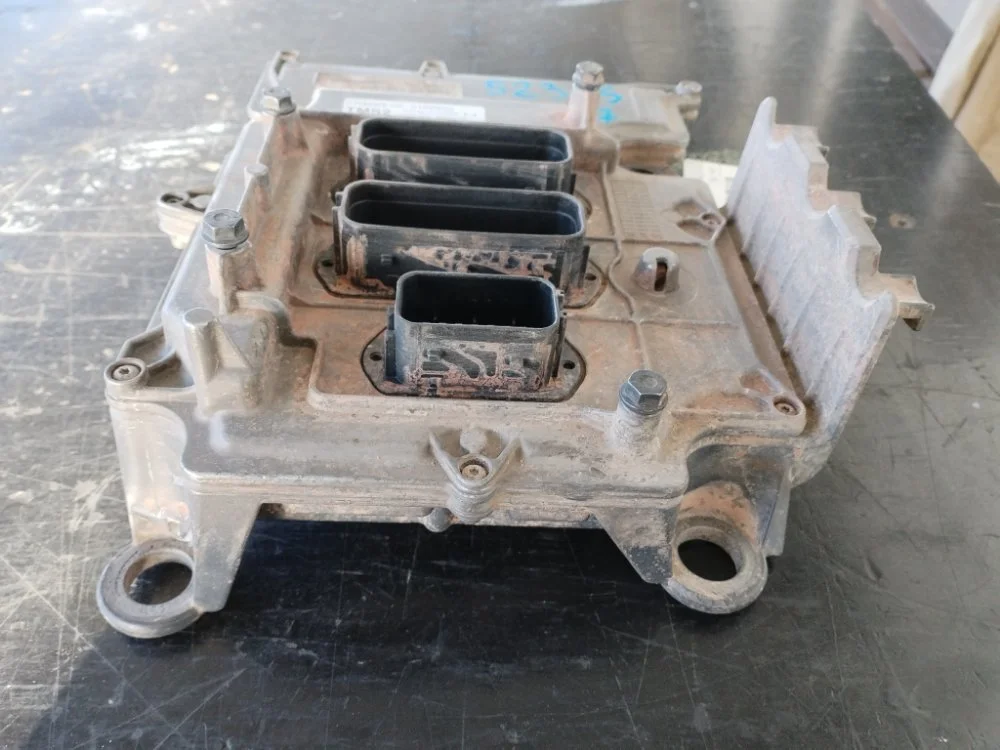 Блок управления КПП ECU TMS2 Scania R 500 DC13 146 - миниатюра 3