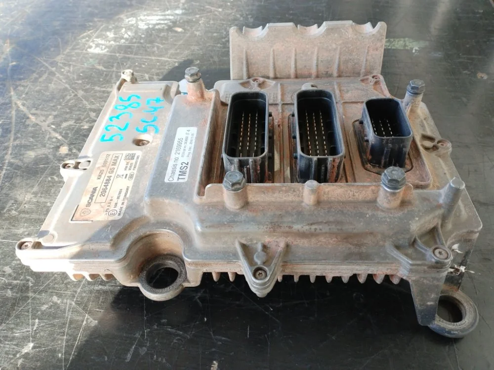 Блок управления КПП ECU TMS2 Scania R 500 DC13 146 - миниатюра 6