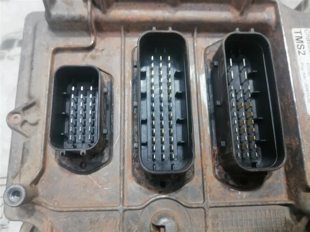 Блок управления КПП ECU TMS2 Scania R 500 DC13 146 - миниатюра 7