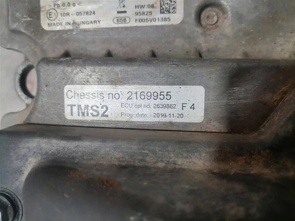 Блок управления КПП ECU TMS2 Scania R 500 DC13 146 - миниатюра 8